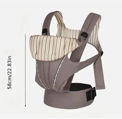 Cargador Portabebe Ergonomico Ajustable